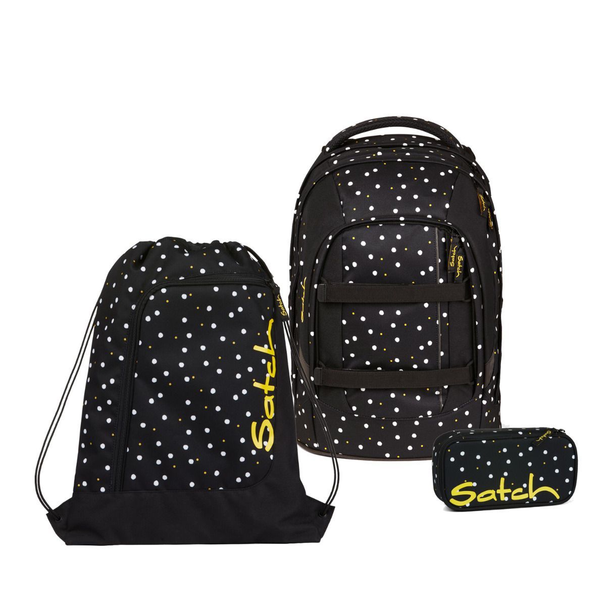 Satch Pack Lazy Daisy Schulrucksack Set 3tlg.