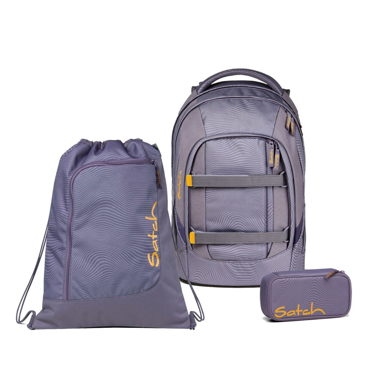 Satch Pack Mesmerize Schulrucksack Set 3tlg.