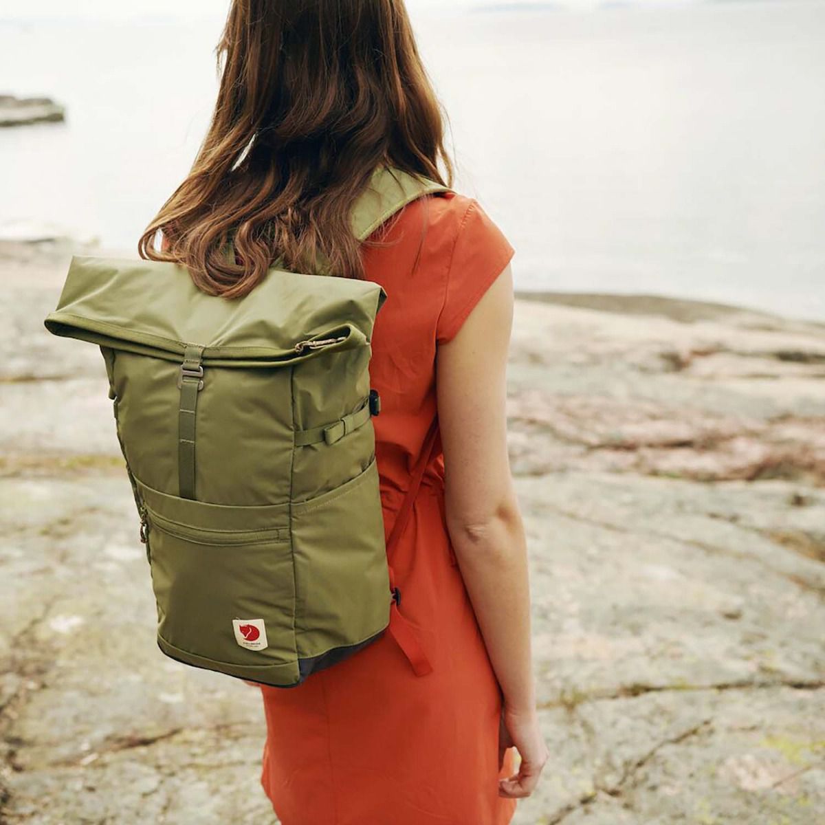 Fjällräven High Coast Foldsack 24 Shark Grey Rucksack