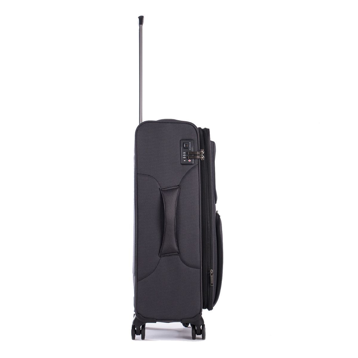 Stratic Bendigo Light + Black 4-Rollen Trolley M 72cm