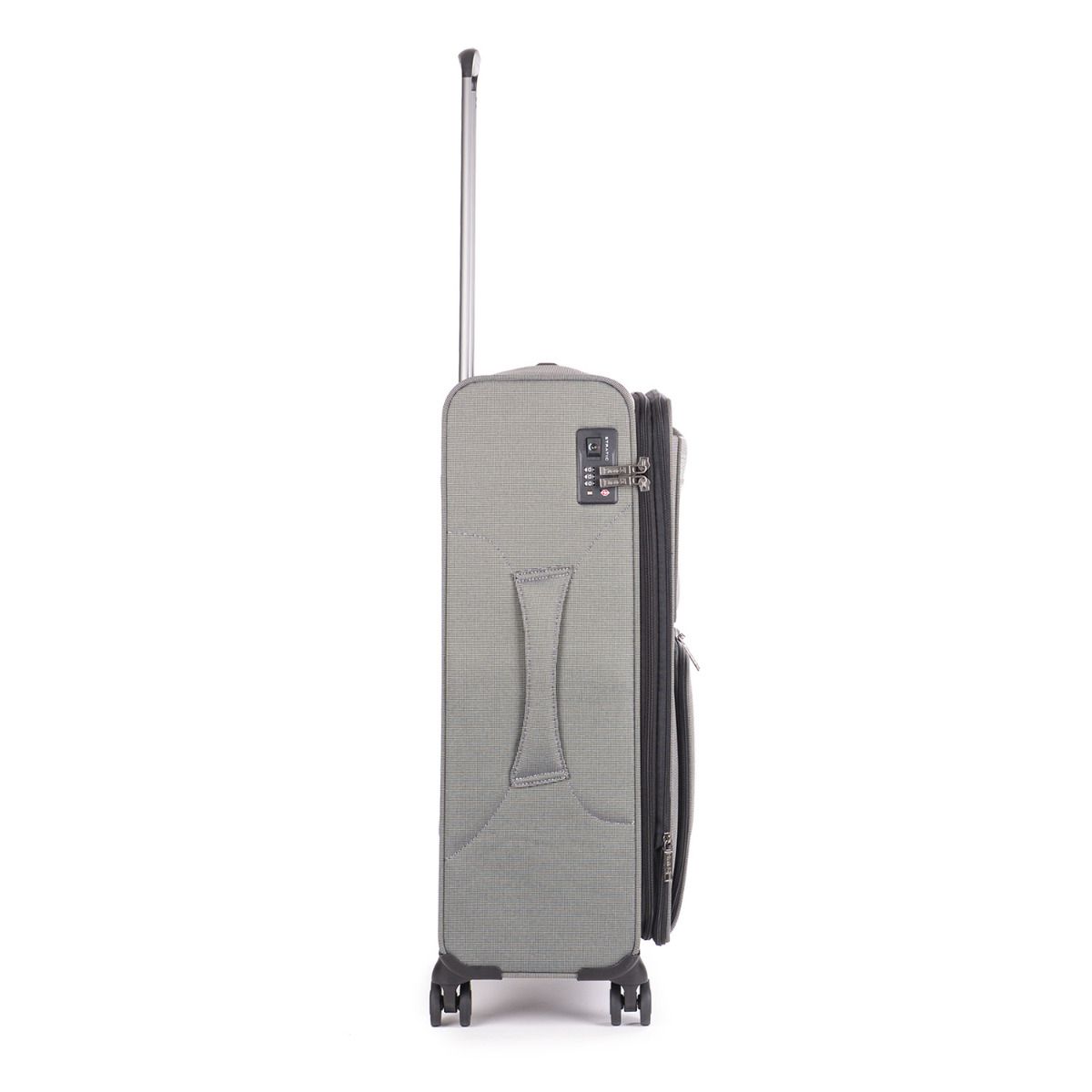 Stratic Bendigo Light + Silver 4-Rollen Trolley M 72cm