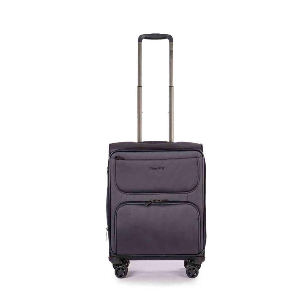 Stratic Bendigo Light + Black 4-Rollen Trolley S 54cm