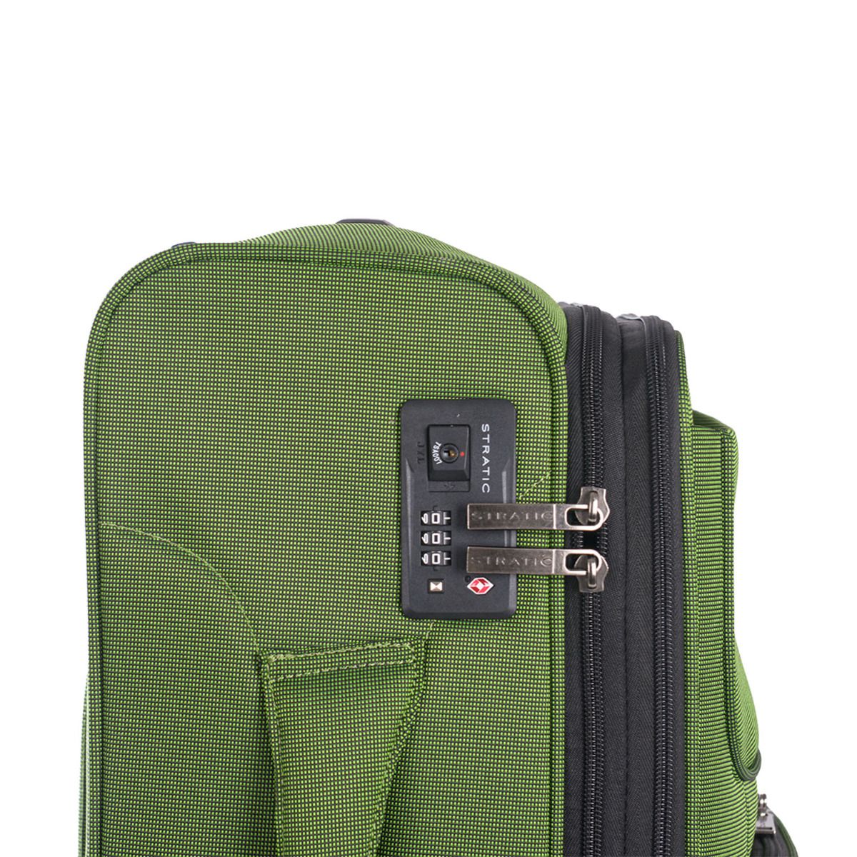 Stratic Bendigo Light + Green 4-Rollen Trolley S 54cm