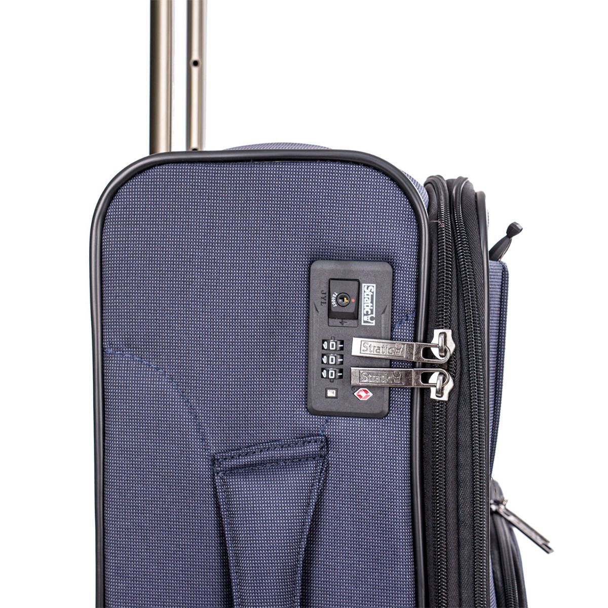 Stratic Bendigo Light + Navy 4-Rollen Trolley S 55cm