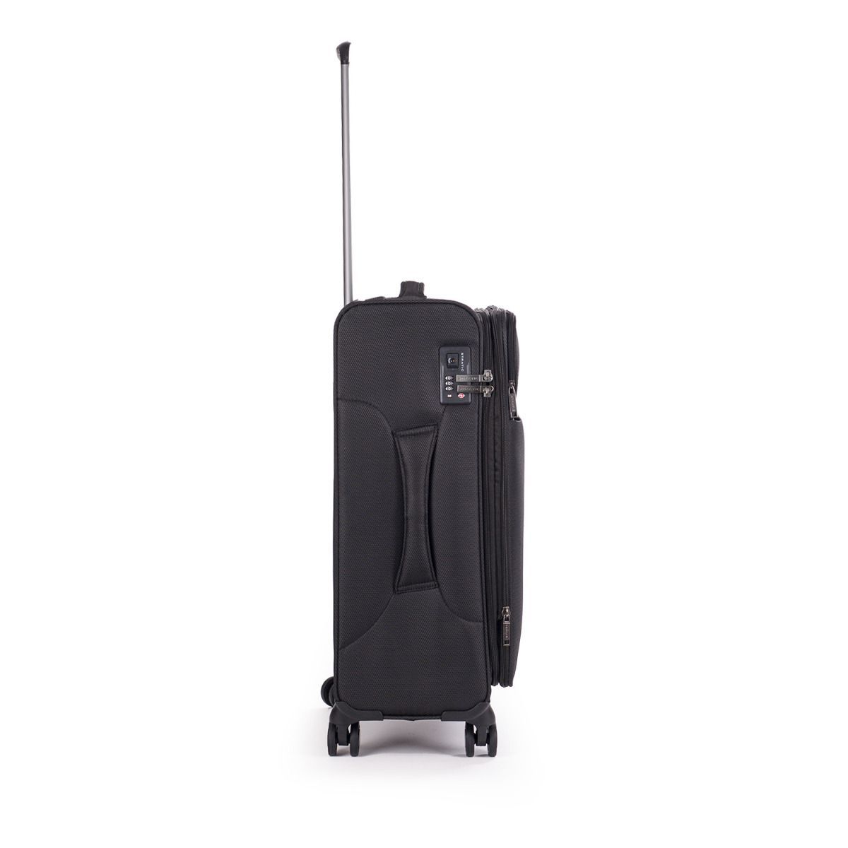 Stratic Light + Black 4-Rollen Trolley M 68cm