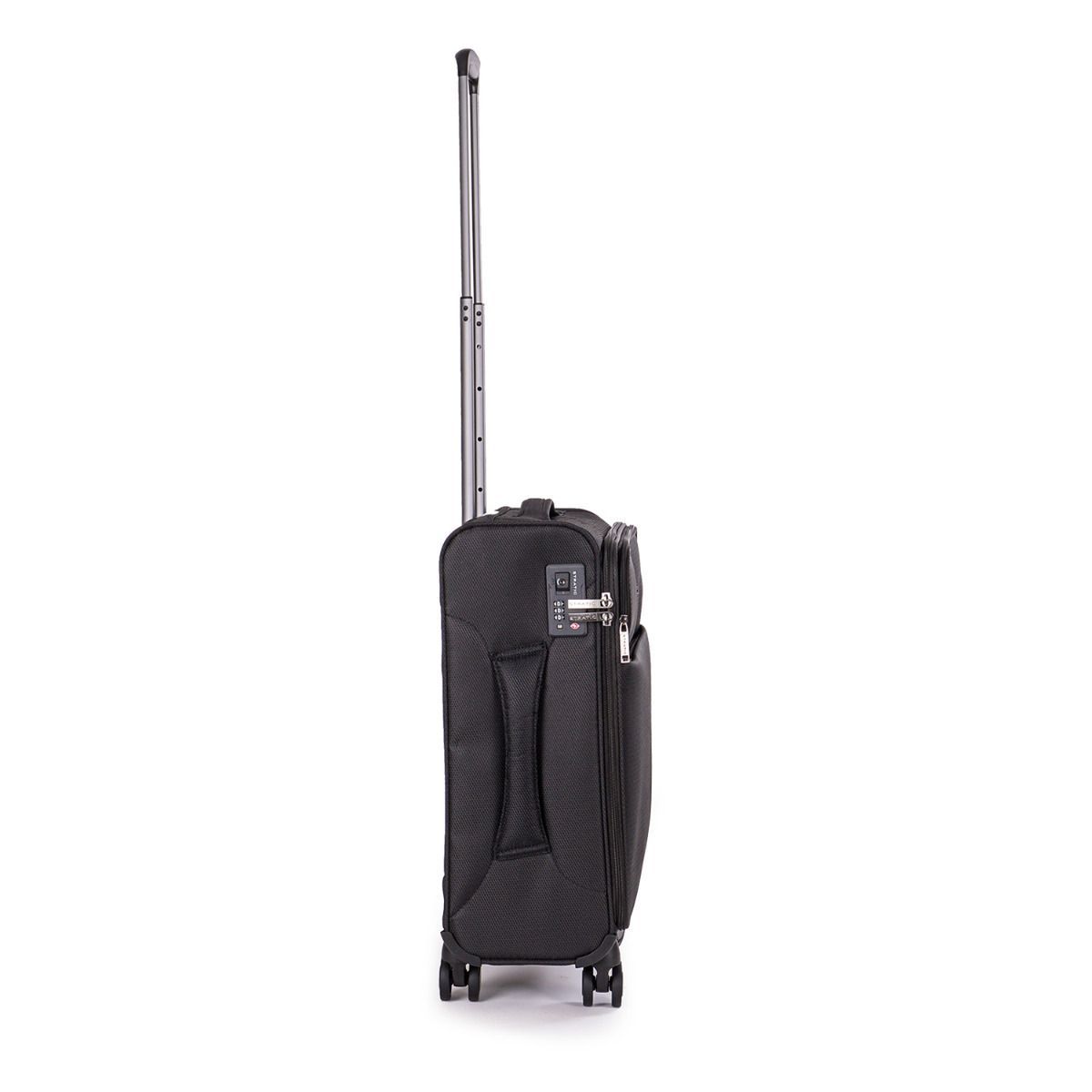 Stratic Light + Black 4-Rollen Trolley S 55cm