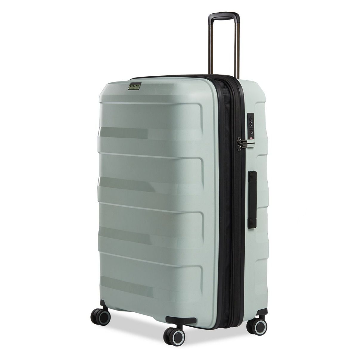 Stratic Straw + Mint 4-Rollen Trolley L 75 cm