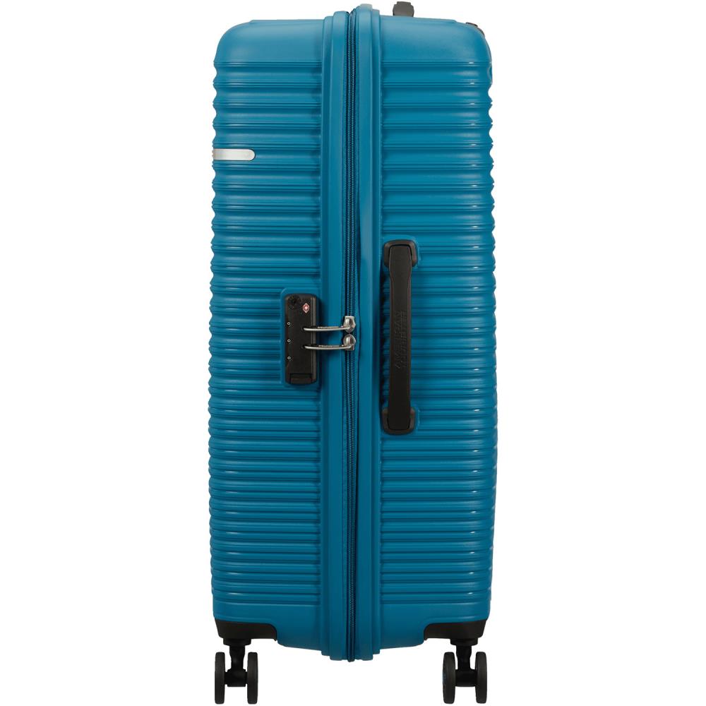 American Tourister Liftoff Surf Teal 4-Rollen M 67cm