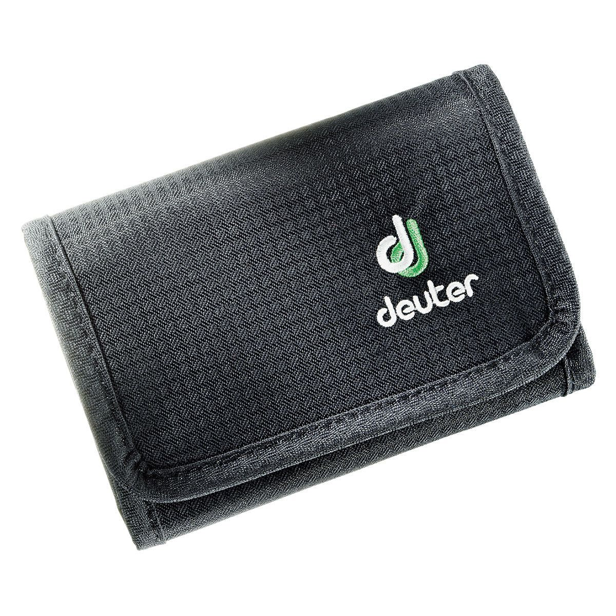 Deuter Travel Wallet RFID Black Geldbörse M