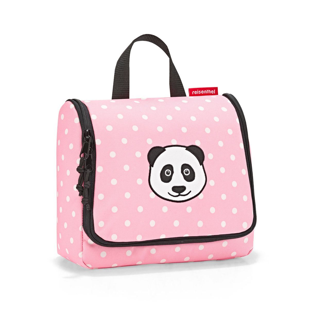 Reisenthel Kids Panda Dots Pink Kulturbeutel