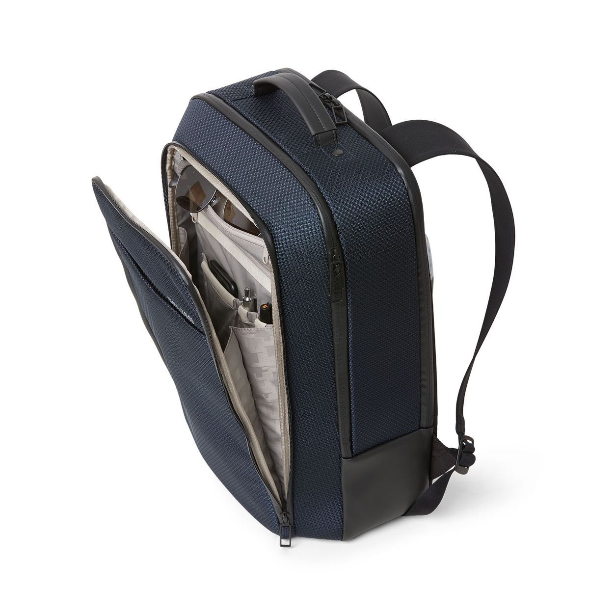 SALZEN Business Backpack Fabric Knight Blue