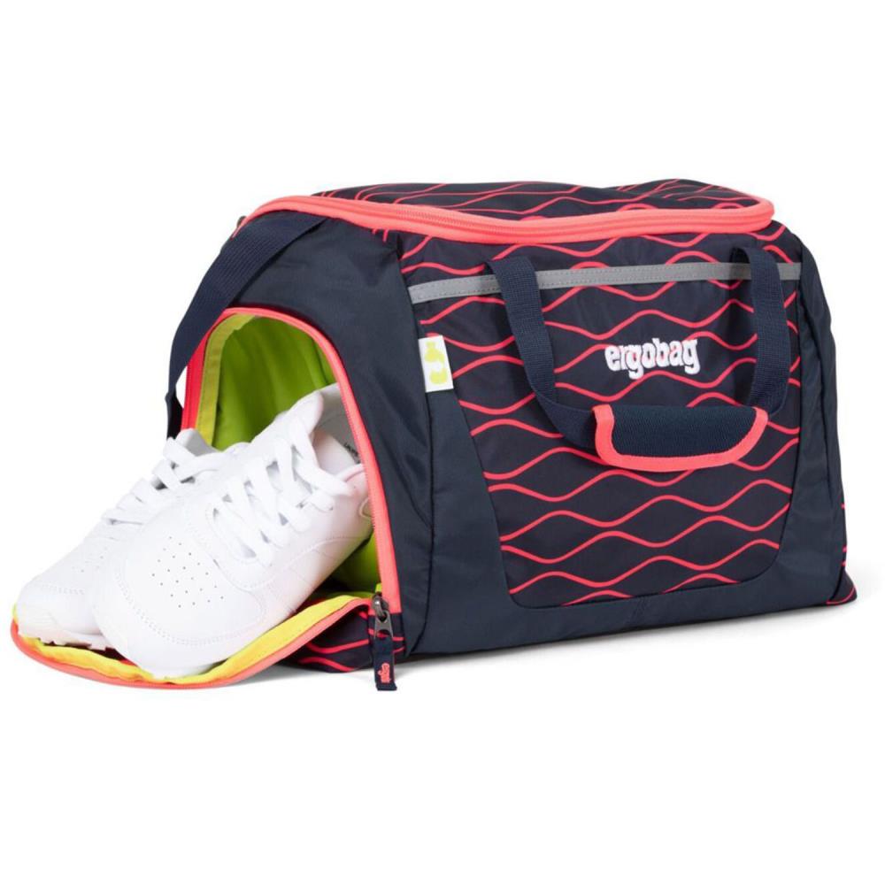 Ergobag Sporttasche PerlentauchBär Lumi Edition